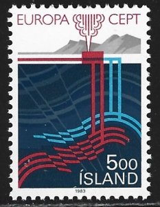 Iceland #573   MNH