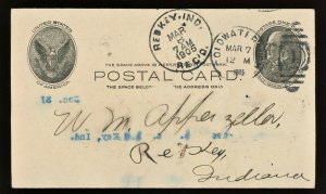 1905 TAPPAN SHOE MFG UX18 Advertising Postcard & Billhead