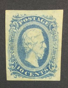 MOMEN: US STAMPS CSA #11 UNUSED LOT #40106