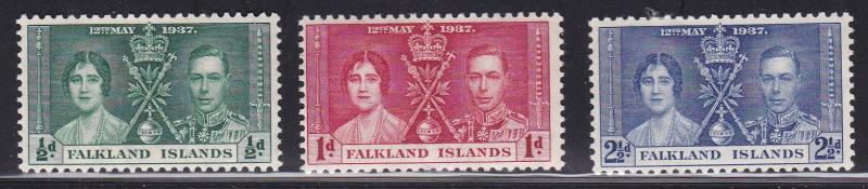 Falklands 81-83 - Coronation, MH