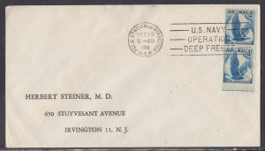 United States - Dec 15, 1956 Operation Deep Freeze Cover