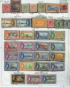 BAHAMAS LOT OF STAMPS   MINT NEVER HINGED & USED --SCOTT VALUE $482.00