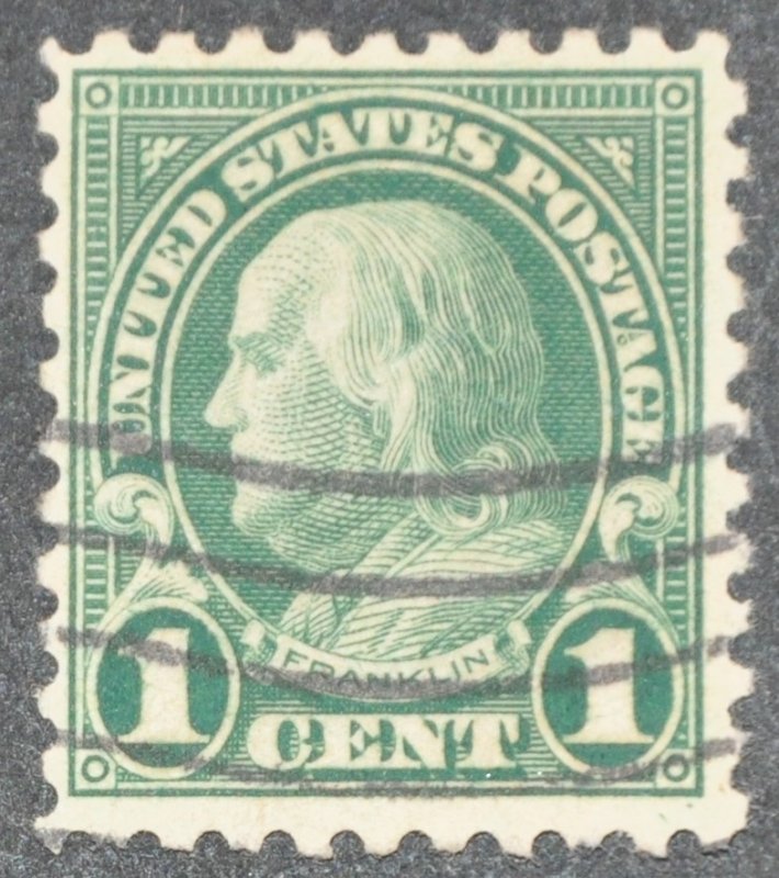 DYNAMITE Stamps: US Scott #581 – USED