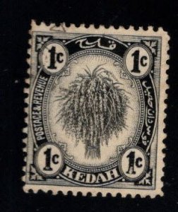 MALAYA Kedah Scott 24 Used, 1940 wmk 4