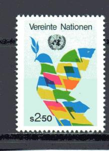 United Nations - Vienna 8 MNH