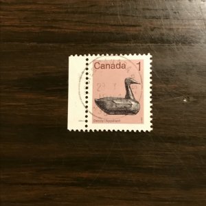 CANADA Scott 917 Used - 1¢ Decoy (2) - VF/XF