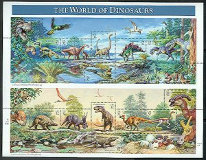 US #3136 Dinosaurs, Sheet of 15 self adhesive