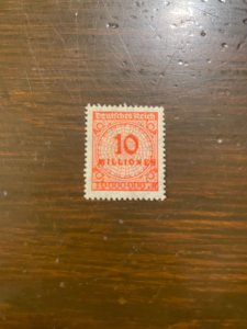 Germany SC 286 M, HM 10m Mk (Red) Large Number (5) VF/XF