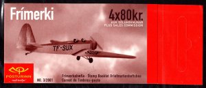 Iceland Scott 936a Mint never hinged.