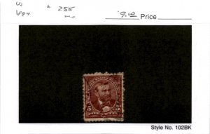 United States Postage Stamp, #255 Used, 1894 Grant (AE)