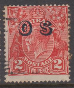 Australia KGV Sc#O8 Used