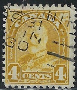 Canada 168 Used 1930 issue (an2019)