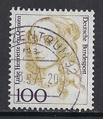 Germany 1725 Used Bin 6912