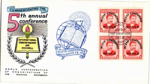 Philippines, Worldwide First Day Cover