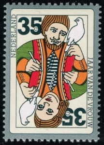 Netherlands #532 Playing Card; MNH (5Stars)