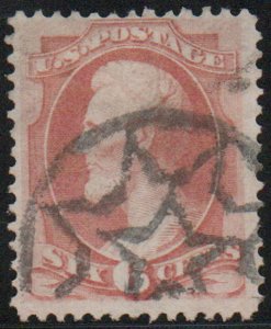 MALACK 159 F/VF, super fancy circled double star can..MORE.. c3693