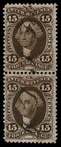 U.S. REV. FIRST ISSUE R39c  Used (ID # 71276)