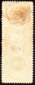 1862, US 50c, Entry of Goods, Used, Sc R55c