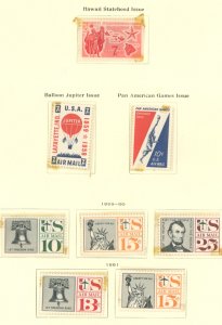 U.S. #SET/MIXED CONDITION 