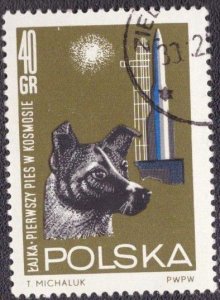 Poland 1293 1964 Used