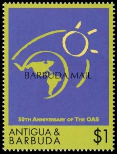 Barbuda - Scott 1782 - Mint-Never-Hinged