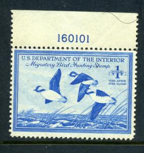 Scott #RW15 Federal Duck Mint Stamp NH (Stock #RW15-8)