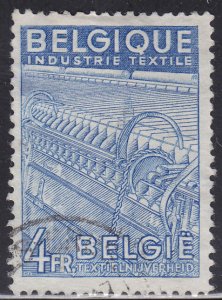 Belgium 383 Textile Industry 1948