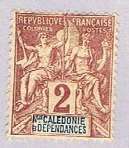 New Caledonia 41 MLH Commerce 1892 (BP33313)