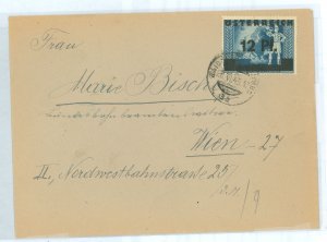 Austria 397 20.VI.45 (1945) usage