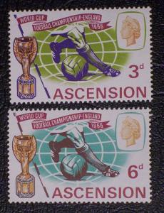 Ascension Scott #100-101 unused