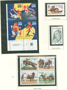 United States #2750-2759 Mint (NH) Single (Complete Set)