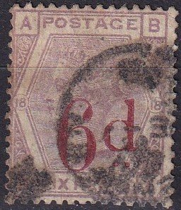 Great Britain #95  F-VF Used  CV $150.00 (Z9109)