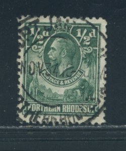 Northern Rhodesia 1 Used
