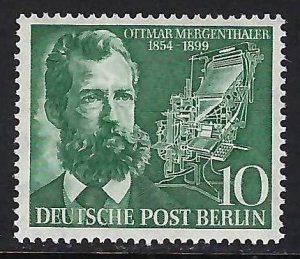 Germany Berlin 9N105 MNH R8-128-2