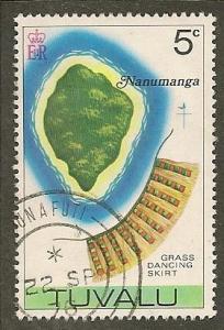 Tuvalu  Scott  26   Map   Used