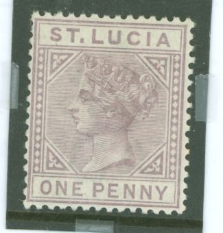 St. Lucia #29a Unused Single