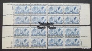 #1010 Lafayette Matched Set 4 Plate Blocks 24661 F-VF NH