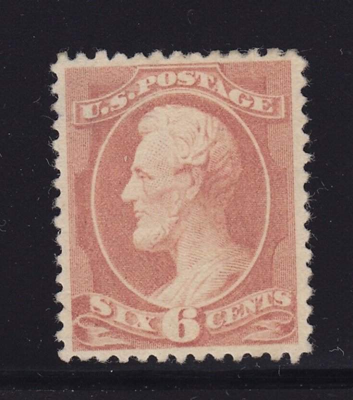 208 VF-XF OG previously hinged , thinned , nice color cv$ 800 ! see pic !