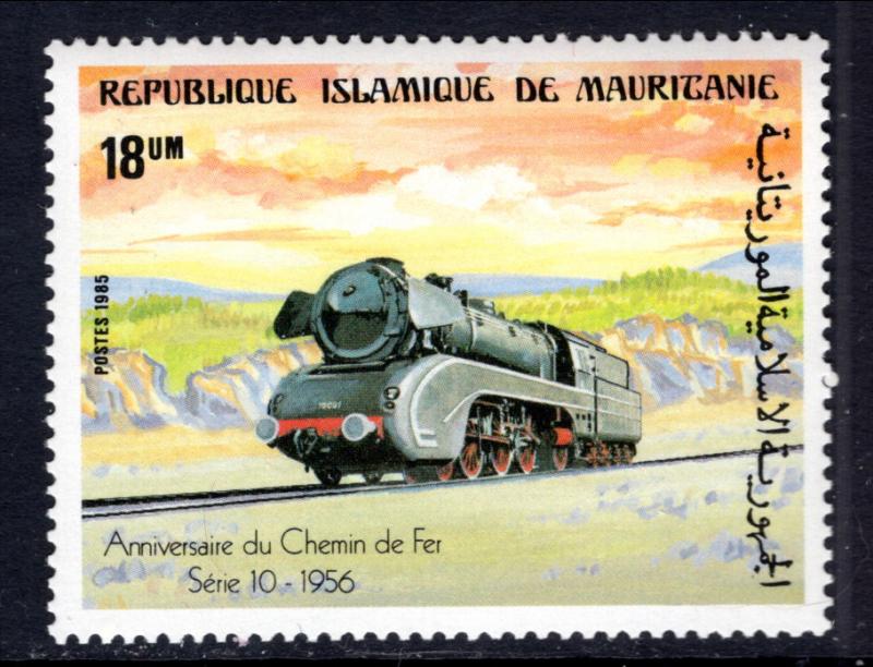 Mauritania 581 Train MNH VF