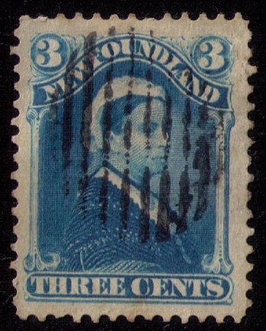 Newfoundland Sc 49  Blue Used VF