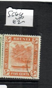 BRUNEI   (PP2707B)  RIVER SCENE  5C    SG 66      VFU 