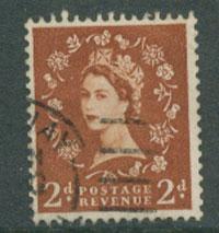 Great Britain QE II  SG 573  VFU