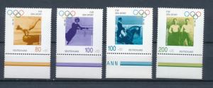 Germany 1996 - Scott B797-B800 (4) MNH - Olympic champions