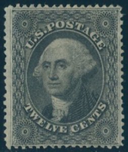 US Scott #36 Mint, VF, No Gum