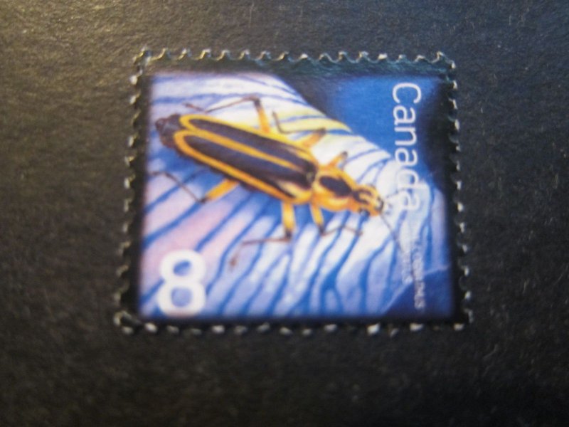 Canada 2409 Beneficial Insects nice stamps {ca2224} Canada, General