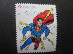 Canada # 2680 Superman Nice stamps  {ca2050}