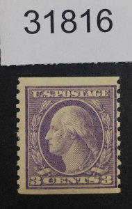 US STAMPS #494  MINT OG NH  LOT #31816