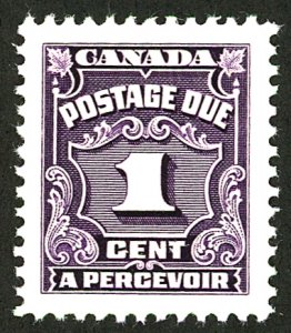 Canada #J15 MINT OG LH