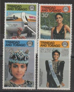 Trinidad And Tobago SC 459-462 Mint, Never Hinged