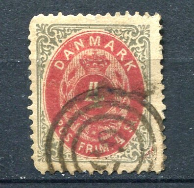 Denmark 1870 Sc 18 Used Numerical  8455